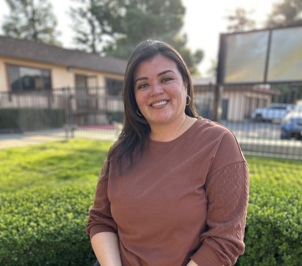 Laura Villa's warm smile is the first thing you see when you enter our office.